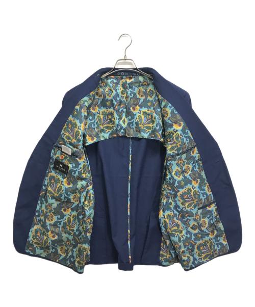 ETRO（エトロ）ETRO (エトロ) ジャケット ブルー サイズ:60の古着・服飾アイテム