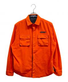 POLO SPORT（ポロスポーツ）の古着「シャツジャケット」｜オレンジ