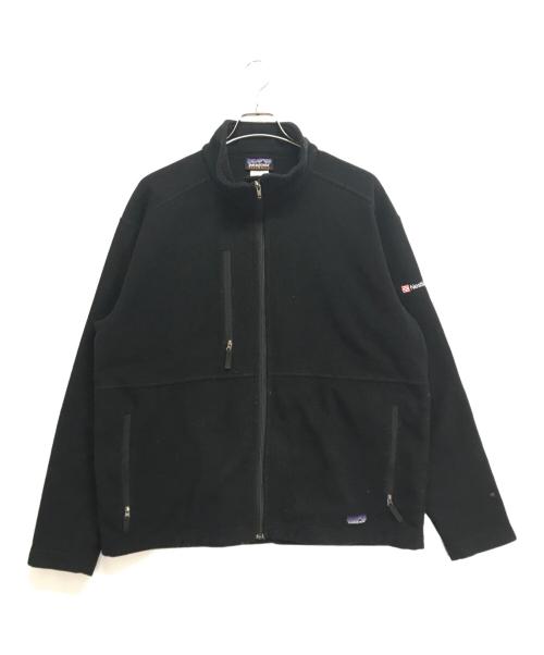 Patagonia（パタゴニア）Patagonia (パタゴニア) SYNCHILLAジャケット ブラック サイズ:Lの古着・服飾アイテム