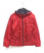 BURBERRY BLACK LABELバーバリーブラックレーベル）の古着「リバーシブルジャケット」｜パープル