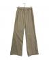 mizuiro-ind（ミズイロインド）の古着「パンツ」｜ベージュ