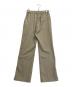 mizuiro-ind (ミズイロインド) パンツ ベージュ サイズ:-：4000円