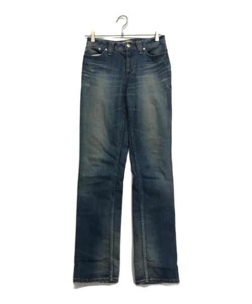 YANUK（ヤヌーク）YANUK (ヤヌーク) LOUISE デニムパンツ インディゴ サイズ:W25の古着・服飾アイテム