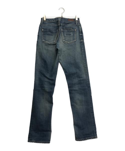 YANUK（ヤヌーク）YANUK (ヤヌーク) LOUISE デニムパンツ インディゴ サイズ:W25の古着・服飾アイテム