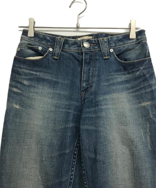 YANUK（ヤヌーク）YANUK (ヤヌーク) LOUISE デニムパンツ インディゴ サイズ:W25の古着・服飾アイテム