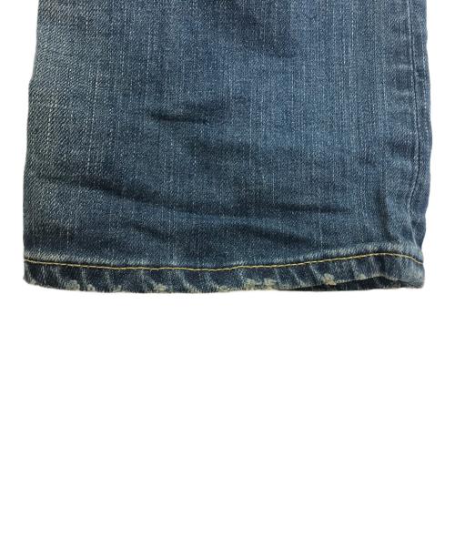 YANUK（ヤヌーク）YANUK (ヤヌーク) LOUISE デニムパンツ インディゴ サイズ:W25の古着・服飾アイテム