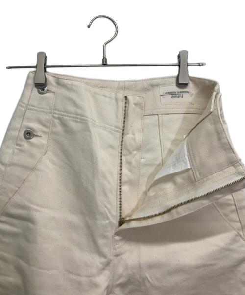 emmi（エミ）emmi (エミ) underson underson (アンダーソンアンダーソン) パンツ ホワイト サイズ:1の古着・服飾アイテム