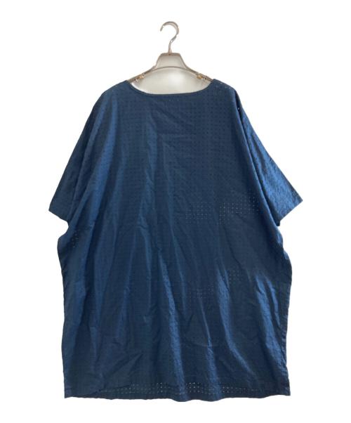 mizuiro-ind（ミズイロインド）mizuiro-ind (ミズイロインド) ワンピース ネイビー サイズ:記載なしの古着・服飾アイテム