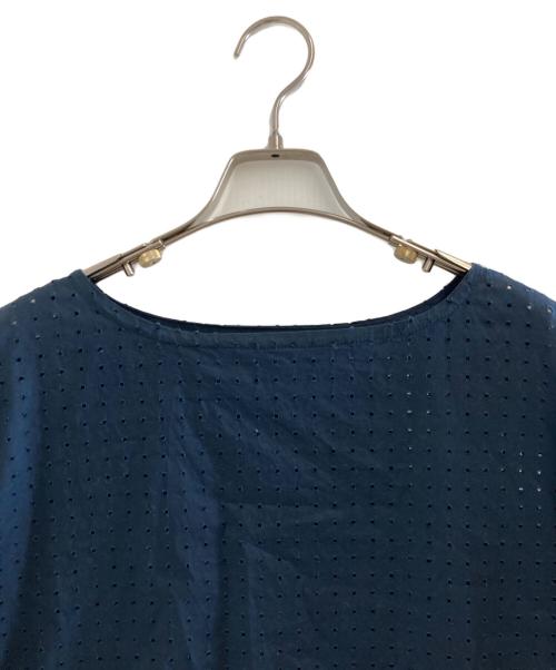 mizuiro-ind（ミズイロインド）mizuiro-ind (ミズイロインド) ワンピース ネイビー サイズ:記載なしの古着・服飾アイテム