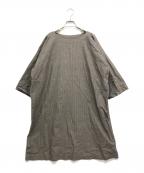 45Rフォーティファイブ・アール）の古着「コットンワイドワンピース」｜ベージュ