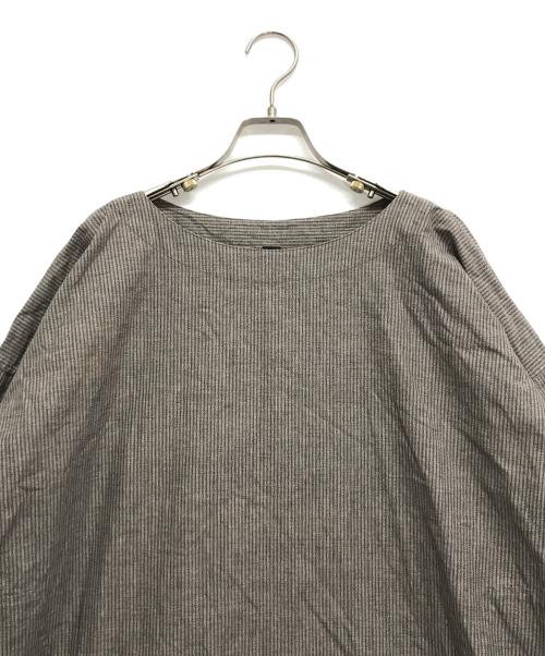 45R（フォーティファイブ・アール）45R (フォーティファイブ・アール) コットンワイドワンピース ベージュの古着・服飾アイテム