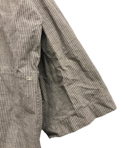 45R（フォーティファイブ・アール）45R (フォーティファイブ・アール) コットンワイドワンピース ベージュの古着・服飾アイテム