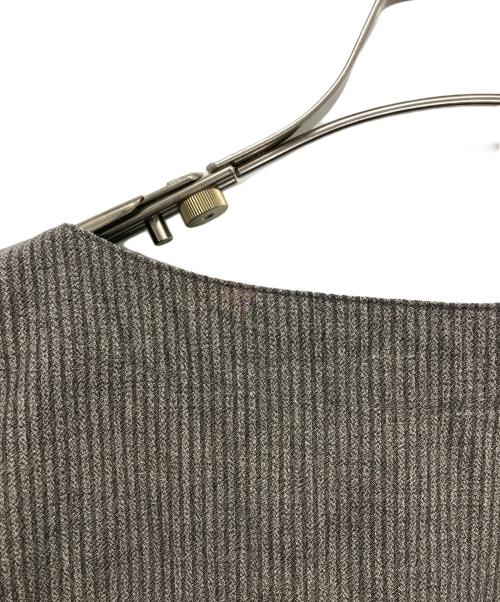 45R（フォーティファイブ・アール）45R (フォーティファイブ・アール) コットンワイドワンピース ベージュの古着・服飾アイテム