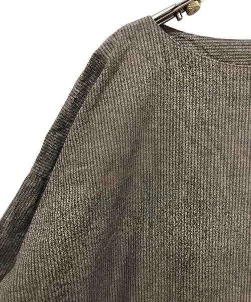 45R（フォーティファイブ・アール）45R (フォーティファイブ・アール) コットンワイドワンピース ベージュの古着・服飾アイテム