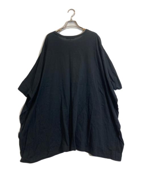 mizuiro-ind（ミズイロインド）mizuiro-ind (ミズイロインド) ワンピース ブラック サイズ:記載なしの古着・服飾アイテム