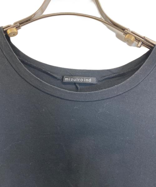 mizuiro-ind（ミズイロインド）mizuiro-ind (ミズイロインド) ワンピース ブラック サイズ:記載なしの古着・服飾アイテム