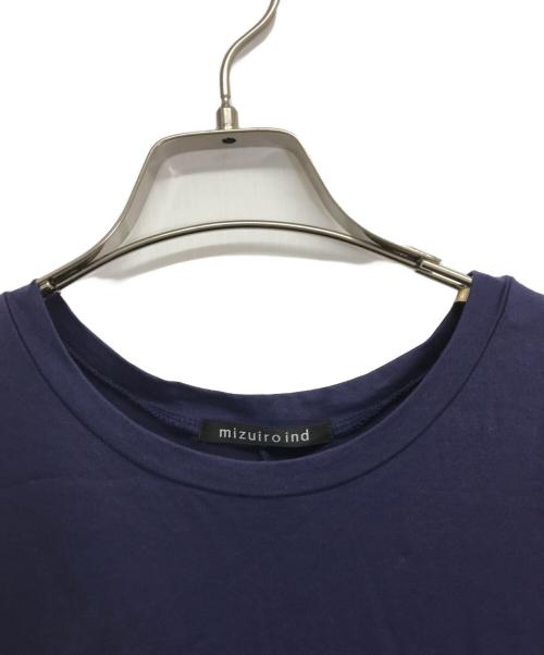 mizuiro-ind（ミズイロインド）mizuiro-ind (ミズイロインド) ワンピース ネイビー サイズ:ーの古着・服飾アイテム