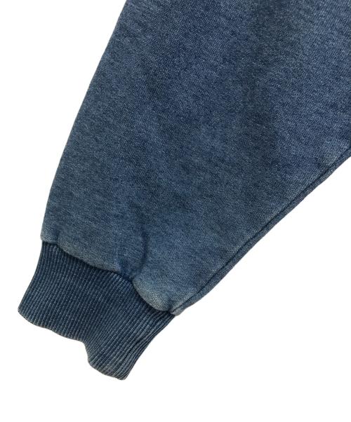 MM6 Maison Margiela（エムエムシックスメゾンマルジェラ）MM6 Maison Margiela (エムエムシックスメゾンマルジェラ) ジップパーカー インディゴ サイズ:Sの古着・服飾アイテム