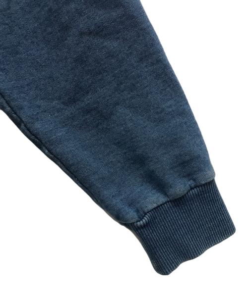 MM6 Maison Margiela（エムエムシックスメゾンマルジェラ）MM6 Maison Margiela (エムエムシックスメゾンマルジェラ) ジップパーカー インディゴ サイズ:Sの古着・服飾アイテム