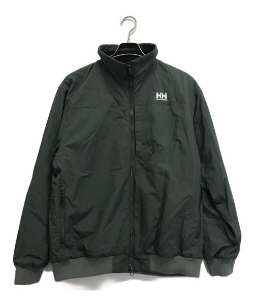 HELLY HANSEN（ヘリーハンセン）HELLY HANSEN (ヘリーハンセン) VALLE WINTER JACKET グリーン サイズ:Lの古着・服飾アイテム