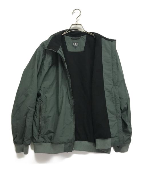 HELLY HANSEN（ヘリーハンセン）HELLY HANSEN (ヘリーハンセン) VALLE WINTER JACKET グリーン サイズ:Lの古着・服飾アイテム