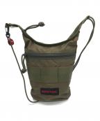 BRIEFINGブリーフィング）の古着「サコッシュ」｜グリーン