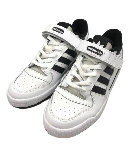 adidas（アディダス）adidas (アディダス) FORUM LOW ホワイト サイズ:27の古着・服飾アイテム