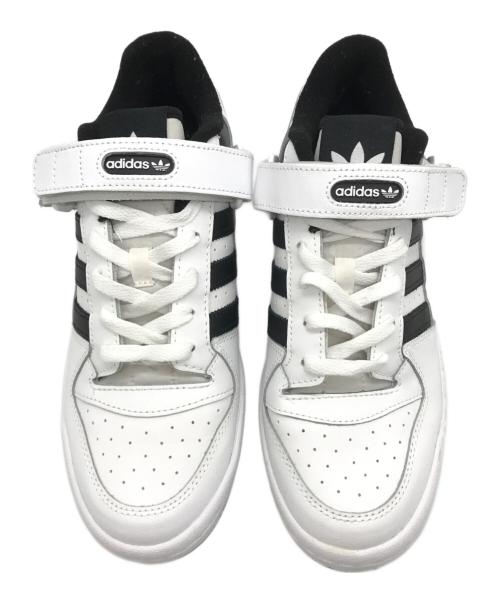 adidas（アディダス）adidas (アディダス) FORUM LOW ホワイト サイズ:27の古着・服飾アイテム