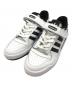 adidas（アディダス）の古着「FORUM LOW」｜ホワイト