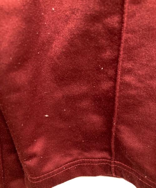 adidas（アディダス）adidas (アディダス) トラックパンツ レッド サイズ:Lの古着・服飾アイテム