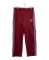 adidas（アディダス）の古着「トラックパンツ」｜レッド