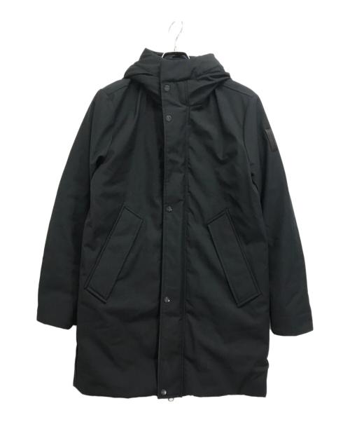 BOMBOOGIE（ボンブーギー）bomboogie (ボンブーギー) 中綿コート ネイビー サイズ:XSの古着・服飾アイテム