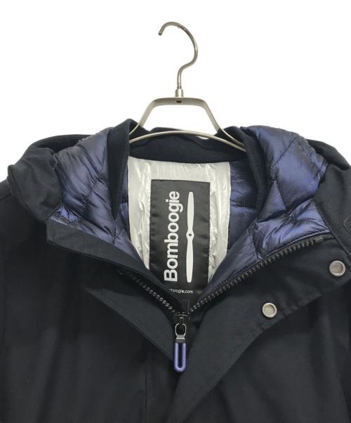 BOMBOOGIE（ボンブーギー）bomboogie (ボンブーギー) 中綿コート ネイビー サイズ:XSの古着・服飾アイテム