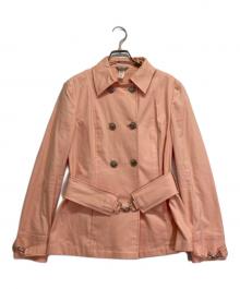 GIANNI VERSACE（ジャンニ・ヴェルサーチ）の古着「ジャケット」｜ピンク