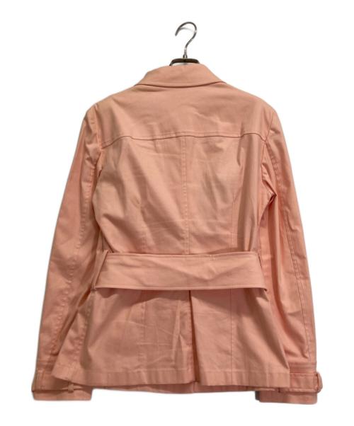 GIANNI VERSACE（ジャンニ・ヴェルサーチ）GIANNI VERSACE (ジャンニ・ヴェルサーチ) ジャケット ピンク サイズ:記載なしの古着・服飾アイテム