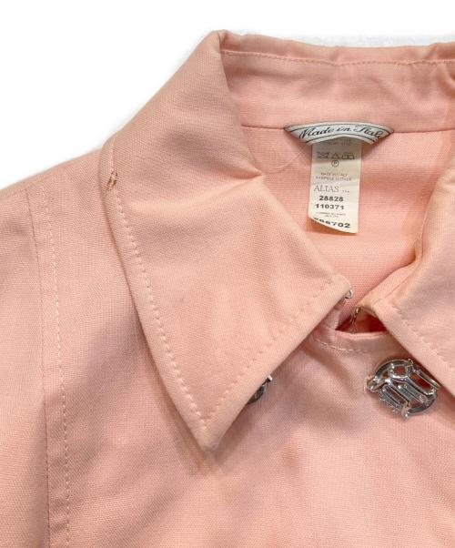 GIANNI VERSACE（ジャンニ・ヴェルサーチ）GIANNI VERSACE (ジャンニ・ヴェルサーチ) ジャケット ピンク サイズ:記載なしの古着・服飾アイテム