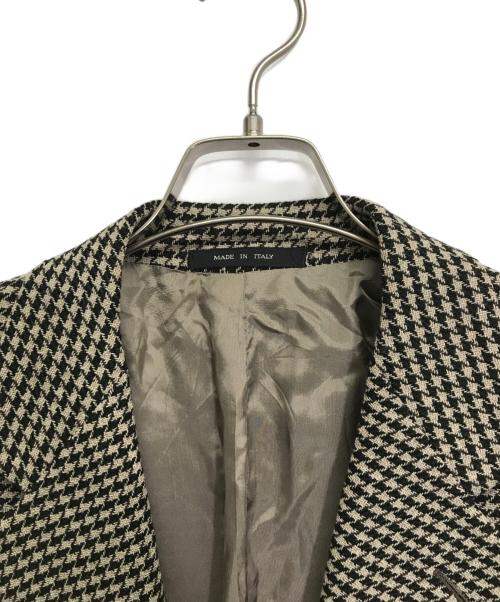 EMPORIO ARMANI（エンポリオアルマーニ）EMPORIO ARMANI (エンポリオアルマーニ) ジャケット グレー サイズ:ーの古着・服飾アイテム