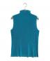 PLEATS PLEASE ISSEY MIYAKE (プリーツプリーズ イッセイミヤケ) プリーツブラウス グリーン サイズ:03：8000円