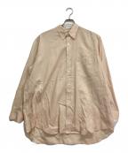 COMME des GARCONS HOMMEコムデギャルソン オム）の古着「シャツ」｜アイボリー