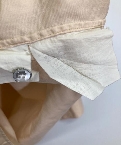 COMME des GARCONS HOMME（コムデギャルソン オム）COMME des GARCONS HOMME (コムデギャルソン オム) シャツ アイボリー サイズ:-の古着・服飾アイテム