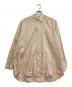 COMME des GARCONS HOMME（コムデギャルソン オム）の古着「シャツ」｜アイボリー