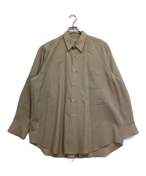 COMME des GARCONS HOMME（コムデギャルソン オム）COMME des GARCONS HOMME (コムデギャルソン オム) ウールシャツ グレー サイズ:-の古着・服飾アイテム