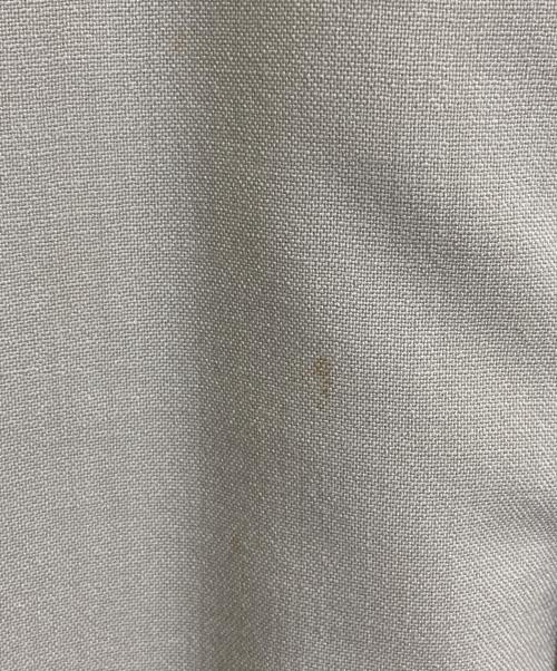 COMME des GARCONS HOMME（コムデギャルソン オム）COMME des GARCONS HOMME (コムデギャルソン オム) ウールシャツ グレー サイズ:-の古着・服飾アイテム