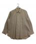 COMME des GARCONS HOMME（コムデギャルソン オム）の古着「ウールシャツ」｜グレー