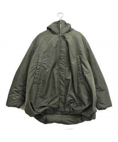 中古・古着通販】CLANE (クラネ) BALLOON DESIGN HOODED N3B グリーン