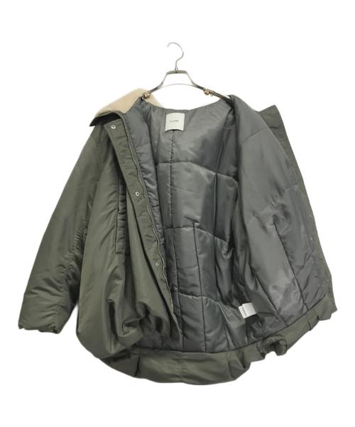CLANE（クラネ）CLANE (クラネ) BALLOON DESIGN HOODED N3B グリーン サイズ:1の古着・服飾アイテム