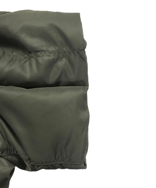 CLANE（クラネ）CLANE (クラネ) BALLOON DESIGN HOODED N3B グリーン サイズ:1の古着・服飾アイテム