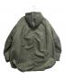 CLANE (クラネ) BALLOON DESIGN HOODED N3B グリーン サイズ:1：22000円