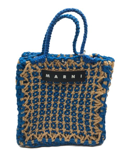 MARNI（マルニ）MARNI (マルニ) market jurta ブルーの古着・服飾アイテム