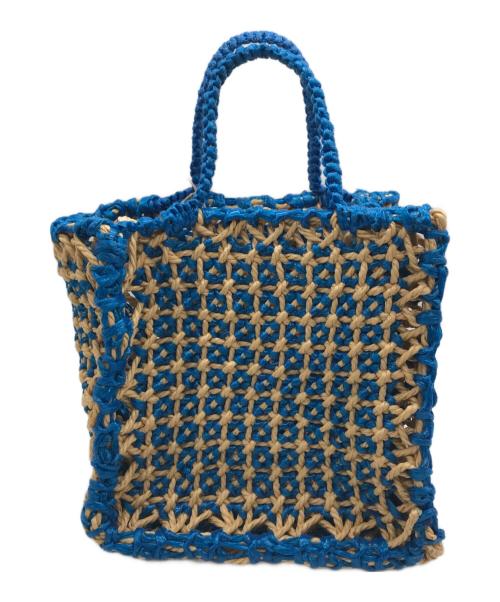 MARNI（マルニ）MARNI (マルニ) market jurta ブルーの古着・服飾アイテム